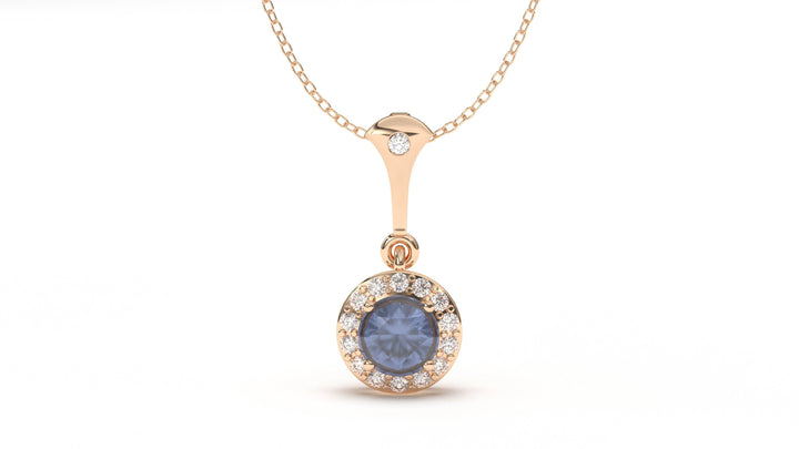 Divina Classic: Eclipse V Pendant - Divina Jewelry