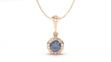 Load image into Gallery viewer, Divina Classic: Eclipse V Pendant - Divina Jewelry
