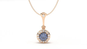 Divina Classic: Eclipse V Pendant - Divina Jewelry