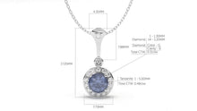 Load image into Gallery viewer, Divina Classic: Eclipse V Pendant - Divina Jewelry
