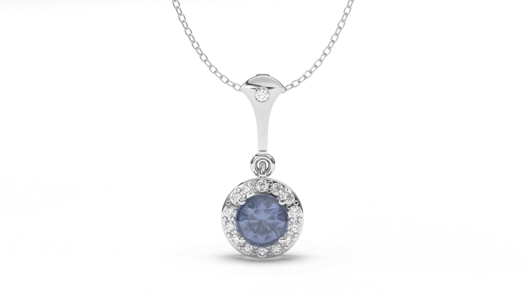 Divina Classic: Eclipse V Pendant - Divina Jewelry