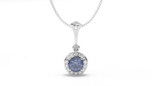 Load image into Gallery viewer, Divina Classic: Eclipse V Pendant - Divina Jewelry
