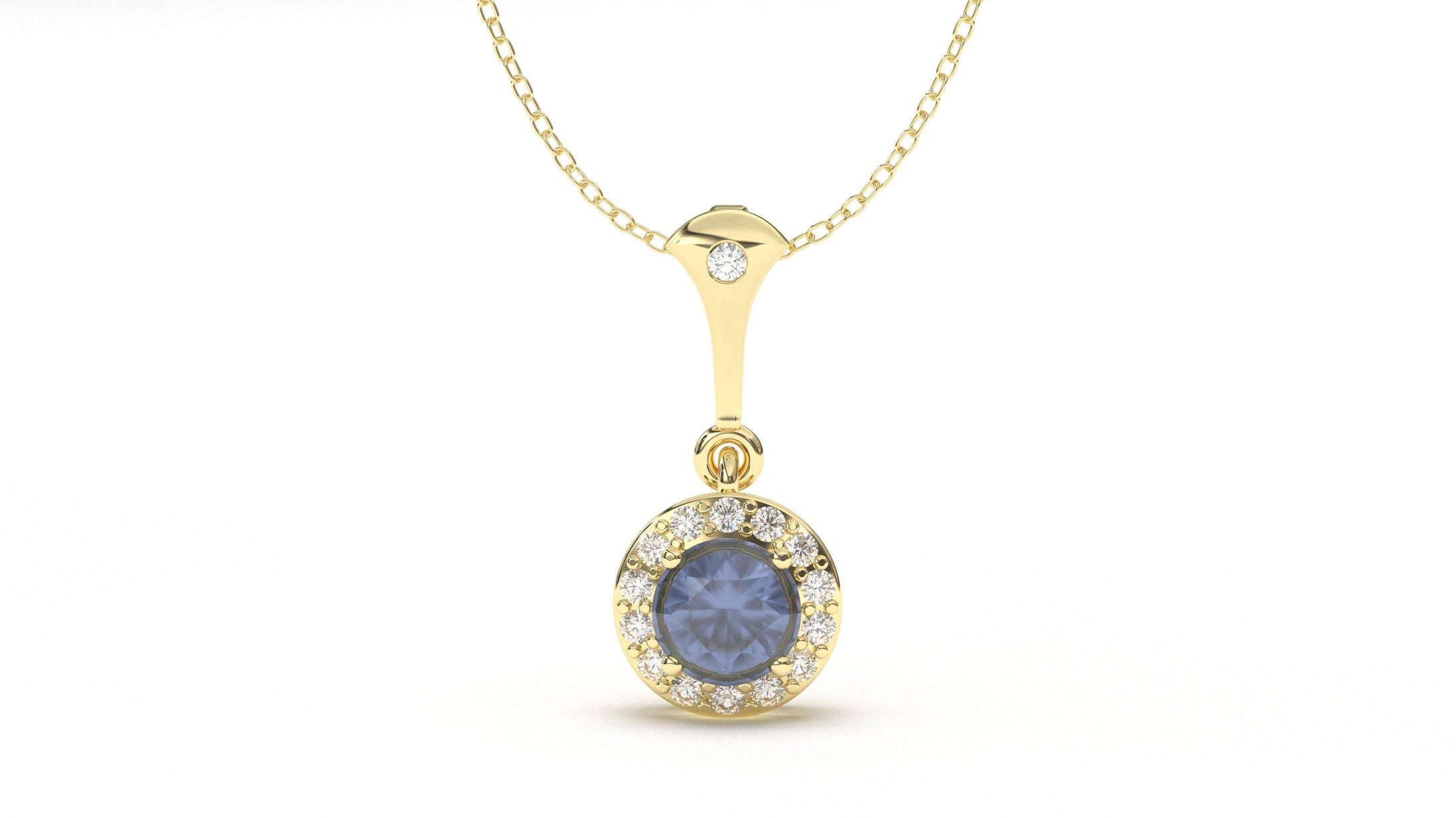 Divina Classic: Eclipse V Pendant - Divina Jewelry
