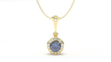 Load image into Gallery viewer, Divina Classic: Eclipse V Pendant - Divina Jewelry
