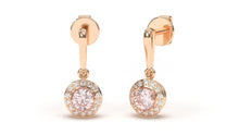 Load image into Gallery viewer, Divina Classic: Eclipse VI Earrings - Divina Jewelry
