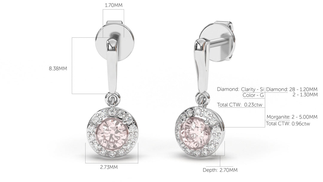Divina Classic: Eclipse VI Earrings - Divina Jewelry