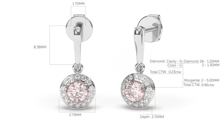 Divina Classic: Eclipse VI Earrings - Divina Jewelry