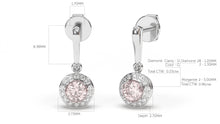 Load image into Gallery viewer, Divina Classic: Eclipse VI Earrings - Divina Jewelry
