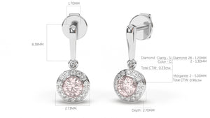 Divina Classic: Eclipse VI Earrings - Divina Jewelry