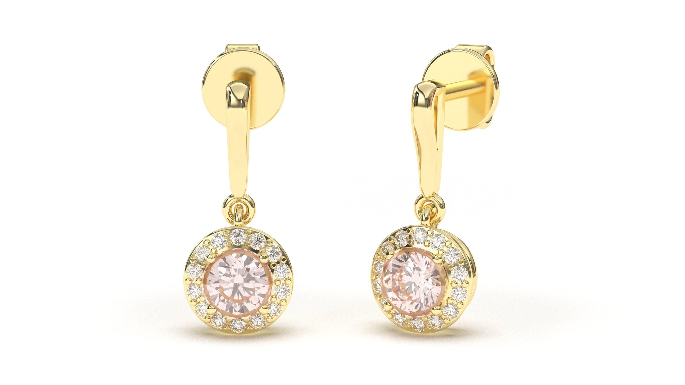 Divina Classic: Eclipse VI Earrings - Divina Jewelry