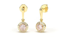 Load image into Gallery viewer, Divina Classic: Eclipse VI Earrings - Divina Jewelry
