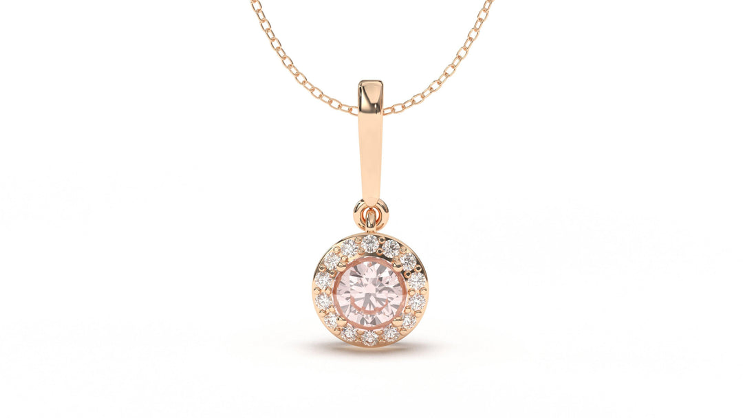 Divina Classic: Eclipse VI Pendant - Divina Jewelry
