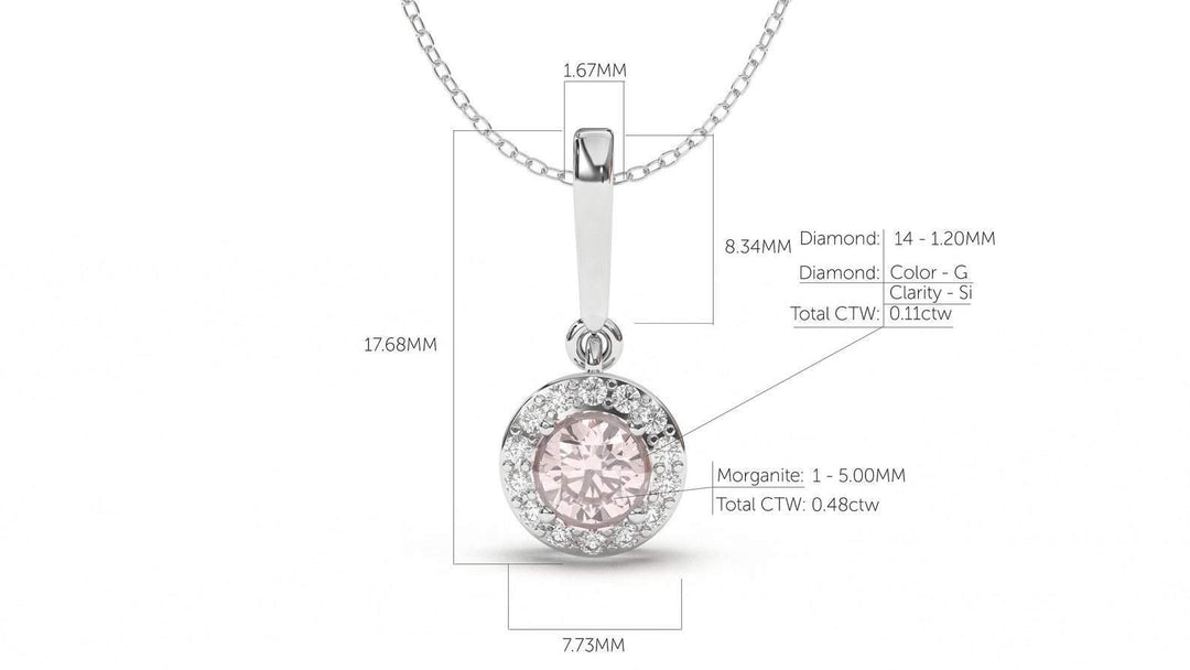Divina Classic: Eclipse VI Pendant - Divina Jewelry