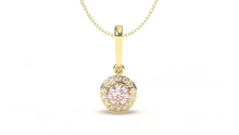 Load image into Gallery viewer, Divina Classic: Eclipse VI Pendant - Divina Jewelry
