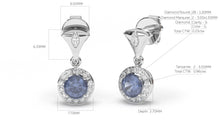 Load image into Gallery viewer, Divina Classic: Eclipse VII Earrings - Divina Jewelry
