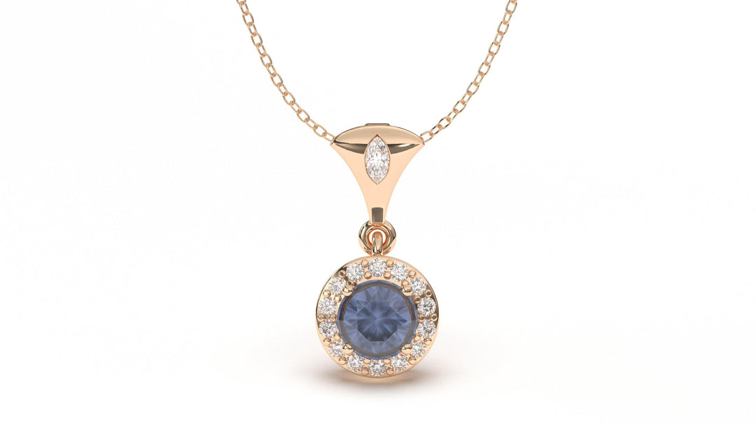 Divina Classic: Eclipse VII Pendant - Divina Jewelry