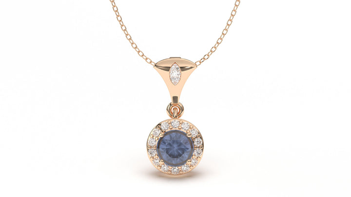 Divina Classic: Eclipse VII Pendant - Divina Jewelry