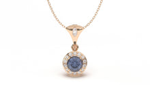 Load image into Gallery viewer, Divina Classic: Eclipse VII Pendant - Divina Jewelry
