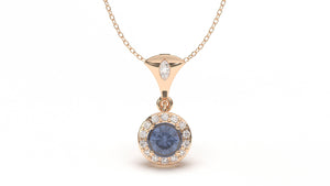 Divina Classic: Eclipse VII Pendant - Divina Jewelry