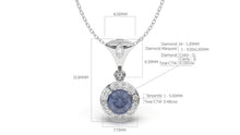 Load image into Gallery viewer, Divina Classic: Eclipse VII Pendant - Divina Jewelry

