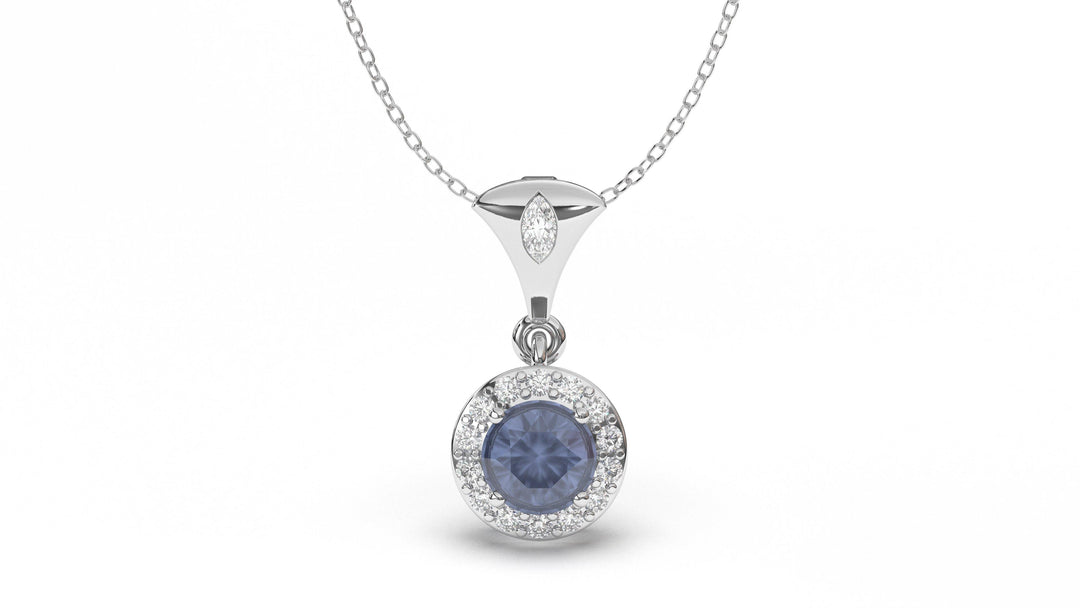 Divina Classic: Eclipse VII Pendant - Divina Jewelry