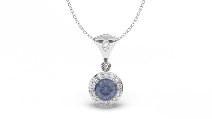 Divina Classic: Eclipse VII Pendant - Divina Jewelry