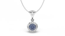 Load image into Gallery viewer, Divina Classic: Eclipse VII Pendant - Divina Jewelry
