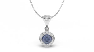 Divina Classic: Eclipse VII Pendant - Divina Jewelry