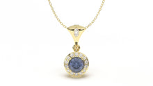 Load image into Gallery viewer, Divina Classic: Eclipse VII Pendant - Divina Jewelry
