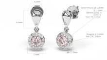Load image into Gallery viewer, Divina Classic: Eclipse VIII Earrings - Divina Jewelry
