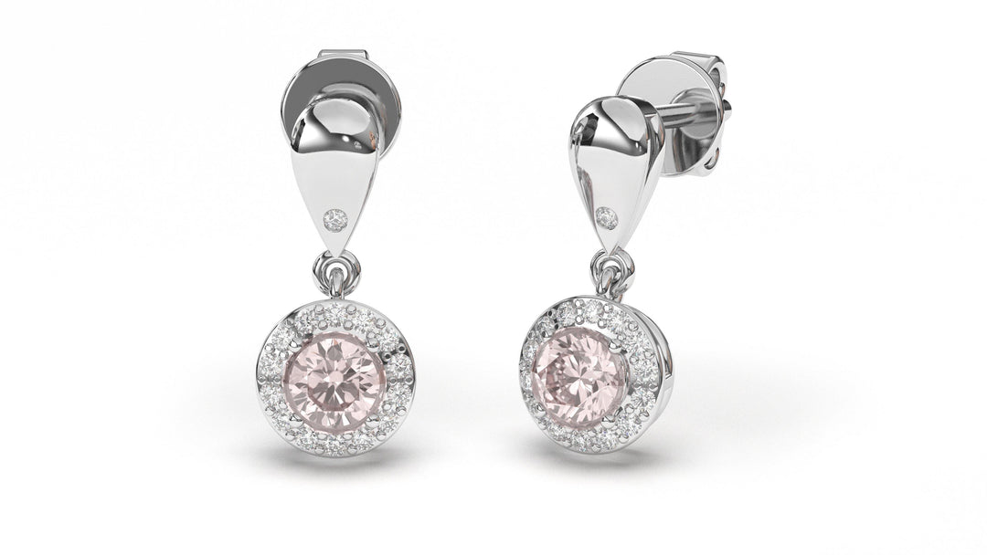 Divina Classic: Eclipse VIII Earrings - Divina Jewelry