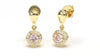 Divina Classic: Eclipse VIII Earrings - Divina Jewelry