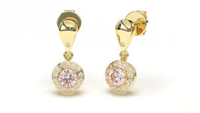 Load image into Gallery viewer, Divina Classic: Eclipse VIII Earrings - Divina Jewelry
