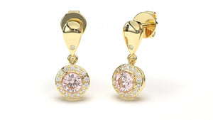 Divina Classic: Eclipse VIII Earrings - Divina Jewelry