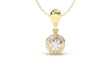 Load image into Gallery viewer, Divina Classic: Eclipse VIII Pendant - Divina Jewelry
