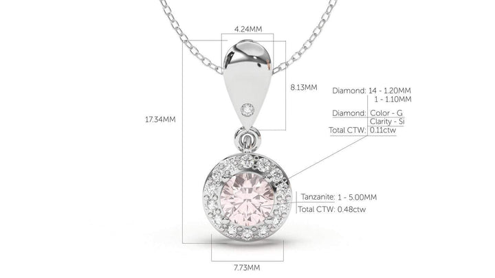 Divina Classic: Eclipse VIII Pendant - Divina Jewelry