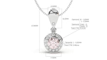 Load image into Gallery viewer, Divina Classic: Eclipse VIII Pendant - Divina Jewelry
