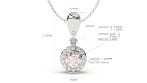 Divina Classic: Eclipse VIII Pendant - Divina Jewelry