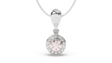 Load image into Gallery viewer, Divina Classic: Eclipse VIII Pendant - Divina Jewelry
