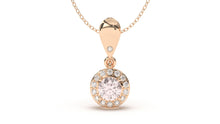 Load image into Gallery viewer, Divina Classic: Eclipse VIII Pendant - Divina Jewelry
