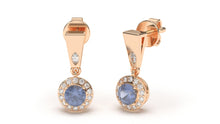 Load image into Gallery viewer, Divina Classic: Eclipse IX Earrings - Divina Jewelry
