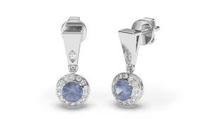 Divina Classic: Eclipse IX Earrings - Divina Jewelry