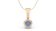 Load image into Gallery viewer, Divina Classic: Eclipse IX Pendant - Divina Jewelry

