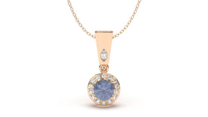 Divina Classic: Eclipse IX Pendant - Divina Jewelry