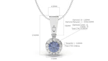 Load image into Gallery viewer, Divina Classic: Eclipse IX Pendant - Divina Jewelry
