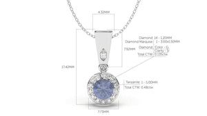 Divina Classic: Eclipse IX Pendant - Divina Jewelry