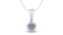 Load image into Gallery viewer, Divina Classic: Eclipse IX Pendant - Divina Jewelry
