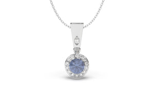 Divina Classic: Eclipse IX Pendant - Divina Jewelry