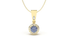 Load image into Gallery viewer, Divina Classic: Eclipse IX Pendant - Divina Jewelry

