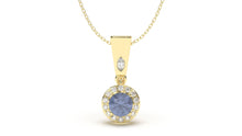 Load image into Gallery viewer, Divina Classic: Eclipse IX Pendant - Divina Jewelry
